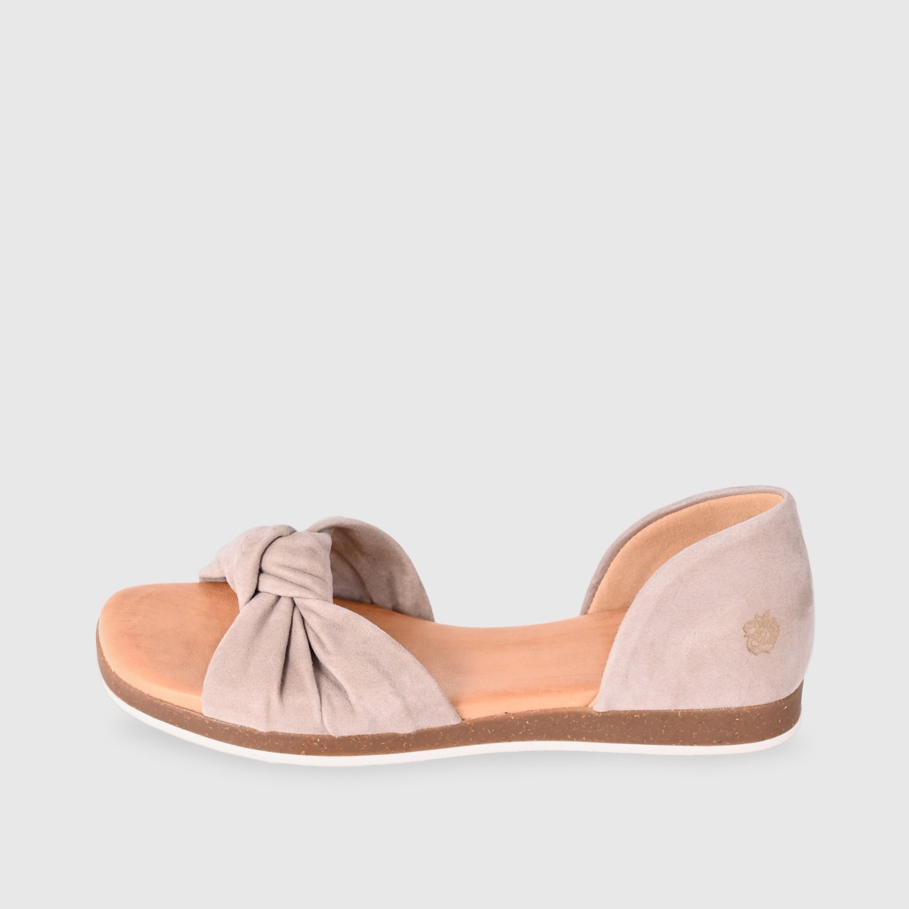 CHANELLE Suede Taupe